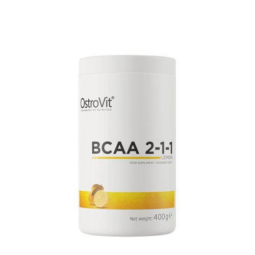 OstroVit BCAA 2-1-1 - BCAA 2-1-1 (400 g, Limone)