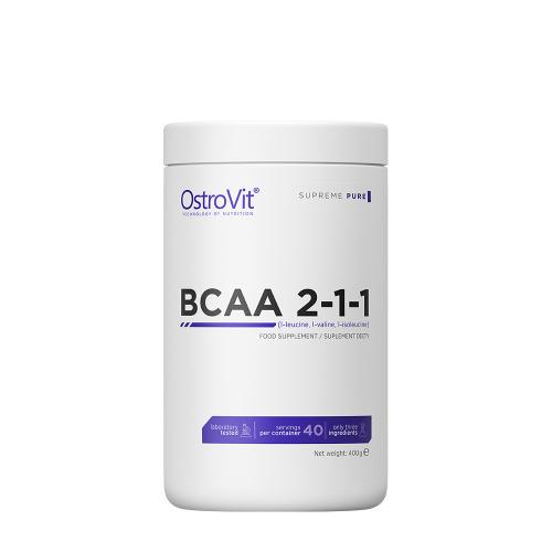 OstroVit BCAA 2-1-1 - BCAA 2-1-1 (400 g, Naturale)