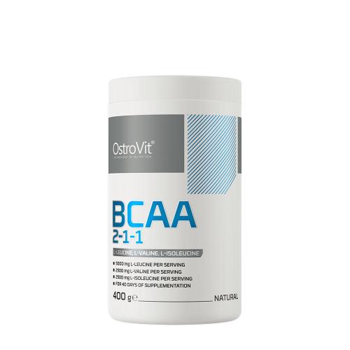 OstroVit BCAA 2-1-1 - BCAA 2-1-1 (400 g, Naturale)