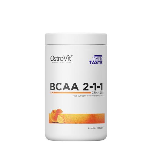 OstroVit BCAA 2-1-1 - BCAA 2-1-1 (400 g, Arancia)