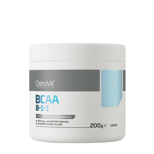 OstroVit BCAA 8-1-1 - BCAA 8-1-1 (200 g, Limone)