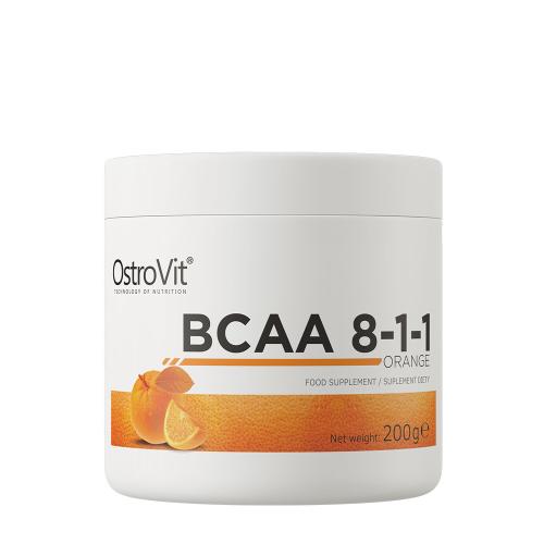 OstroVit BCAA 8-1-1 - BCAA 8-1-1 (200 g, Arancia)