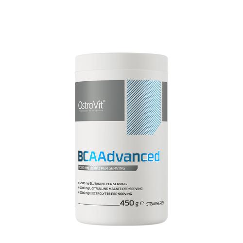 OstroVit BCAADVANCED - BCAADVANCED (450 g, Fragola)