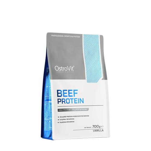 OstroVit Proteine del manzo - Beef Protein (700 g, Vaniglia)