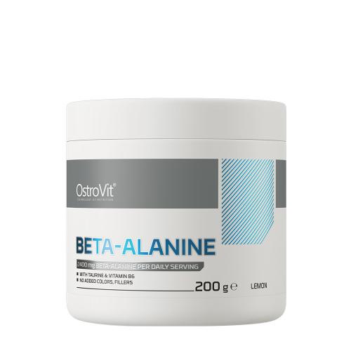 OstroVit Beta-Alanina in polvere - Beta-Alanine Powder (200 g, Limone)