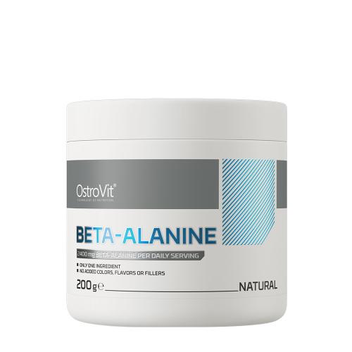 OstroVit Beta-Alanina in polvere - Beta-Alanine Powder (200 g, Naturale)