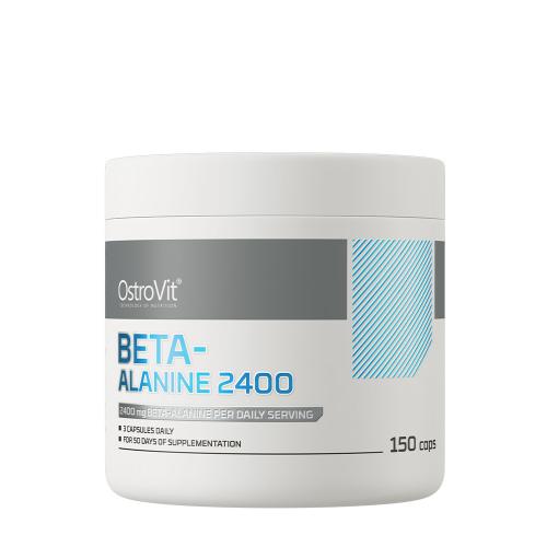 OstroVit Beta-Alanina 2400 mg - Beta-Alanine 2400 mg (150 Capsule)