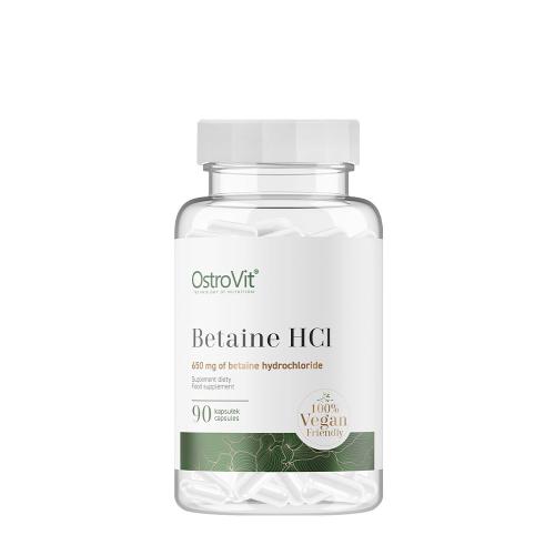 OstroVit Betaina HCL Vege - Betaine HCL Vege (90 Capsule)