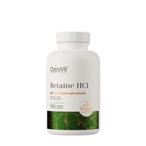 OstroVit Betaina HCL Vege - Betaine HCL Vege (90 Capsule)