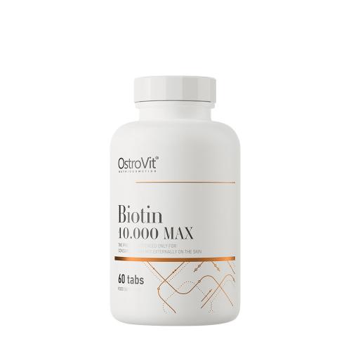 OstroVit Biotina 10.000 MAX - Biotin 10.000 MAX (60 Compressa)