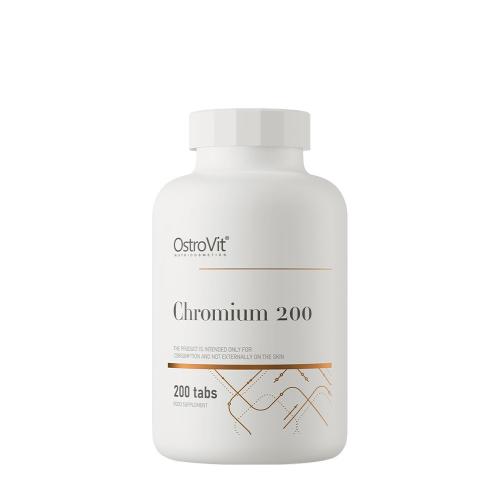 OstroVit Cromo 200 MG - Chromium 200 MG (200 Compressa)