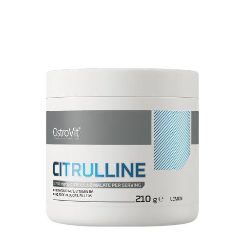 OstroVit Citrullina in polvere - Citrulline Powder (210 g, Limone)