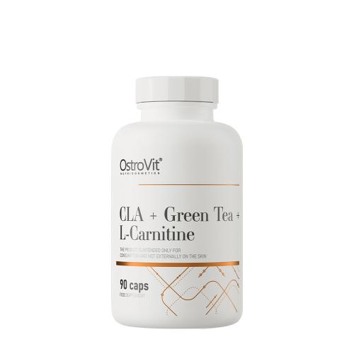 OstroVit CLA + Tè verde + L-carnitina - CLA + Green Tea + L-Carnitine (90 Capsule)