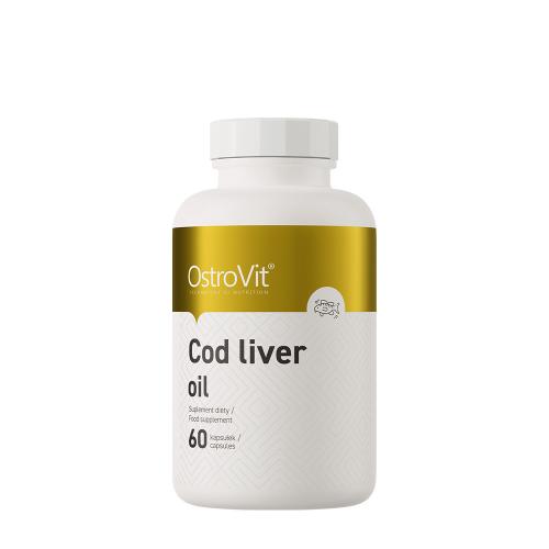 OstroVit Olio di fegato COD - COD Liver Oil (60 Capsule)