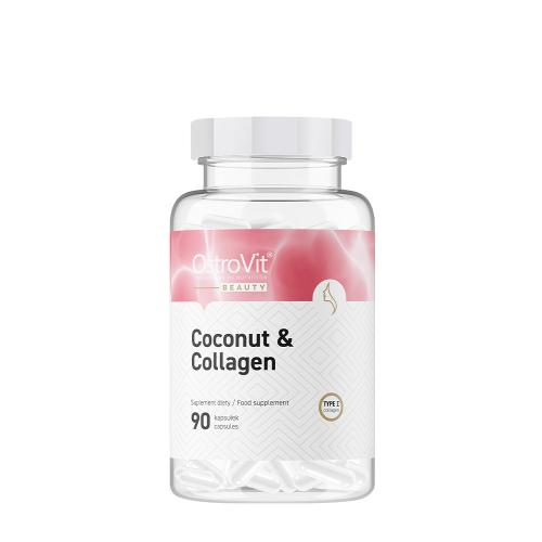 OstroVit Collagene e olio MCT di cocco - Collagen & MCT Oil from Coconut (90 Capsule)