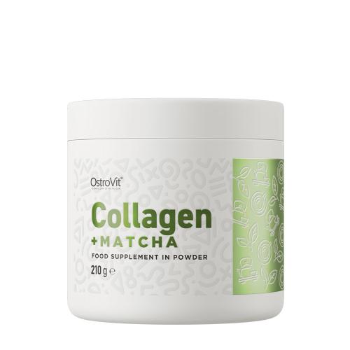 OstroVit Collagene + Matcha - Collagen + Matcha (210 g)