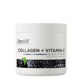   OstroVit Collagene + Vitamina C - Collagen + Vitamin C (200 g, Ribes Nero)