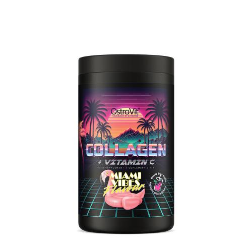 OstroVit Collagene + Vitamina C - Collagen + Vitamin C (400 g, Miami Vibes)