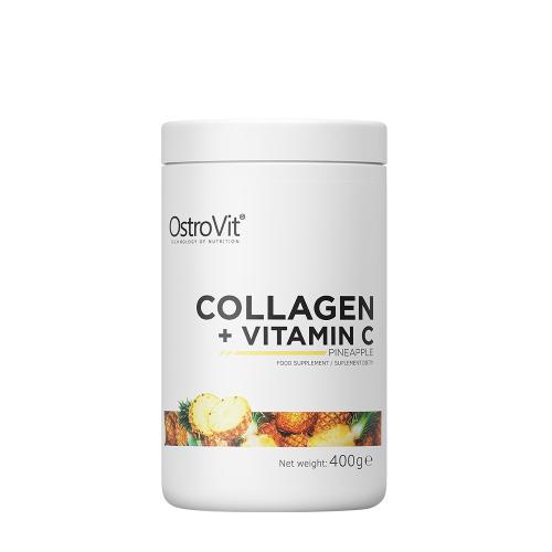 OstroVit Collagene + Vitamina C - Collagen + Vitamin C (400 g, Ananas)