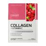 OstroVit Collagene + Vitamina C - Collagen + Vitamin C (400 g, Limonata al lampone con menta)