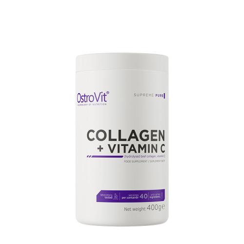 OstroVit Collagene + Vitamina C - Collagen + Vitamin C (400 g, Naturale)