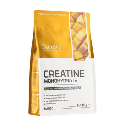 OstroVit Creatina monoidrato - Creatine Monohydrate (1000 g, Mango)