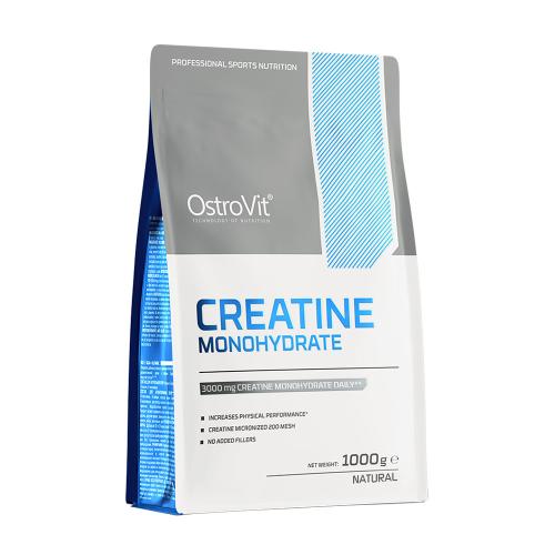 OstroVit Creatina monoidrato - Creatine Monohydrate (1000 g, Naturale)