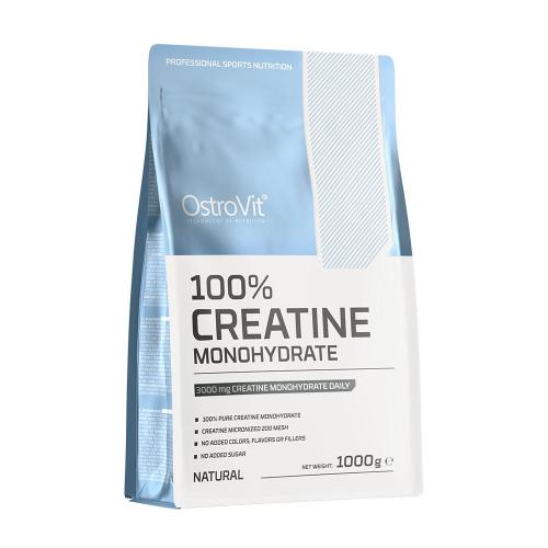 OstroVit Creatina monoidrato - Creatine Monohydrate (1000 g, Naturale)