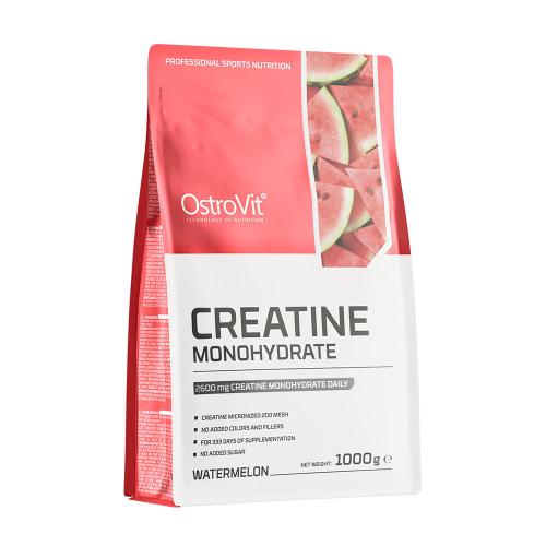 OstroVit Creatina monoidrato - Creatine Monohydrate (1000 g, Anguria)
