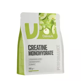 OstroVit Creatine Monohydrate (500 g, Mela Verde)