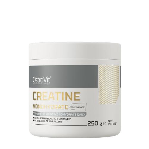 OstroVit Creatina monoidrato (Creapure®) - Creatine Monohydrate (Creapure®) (250 g, Mela e menta)