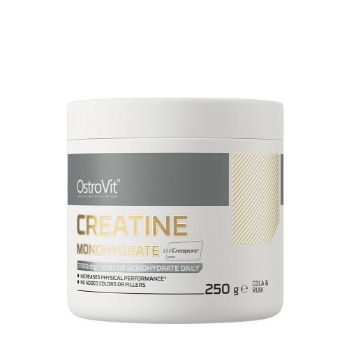 OstroVit Creatina monoidrato (Creapure®) - Creatine Monohydrate (Creapure®) (250 g, Cola & Rum)