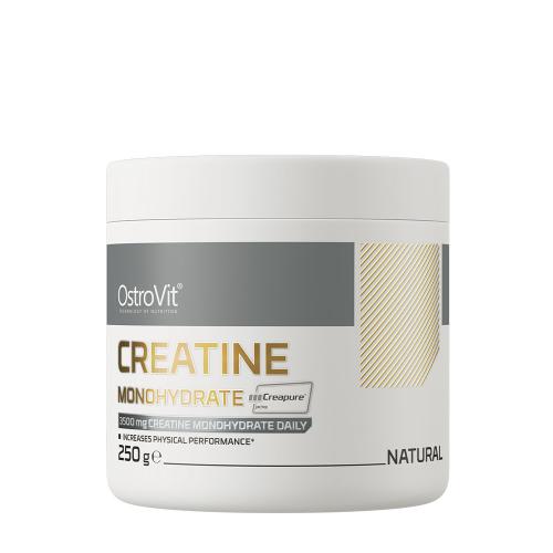 OstroVit Creatina monoidrato (Creapure®) - Creatine Monohydrate (Creapure®) (250 g, Naturale)