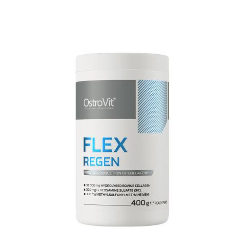 OstroVit Polvere Flex Regen - Flex Regen Powder (400 g, Pera pesca)