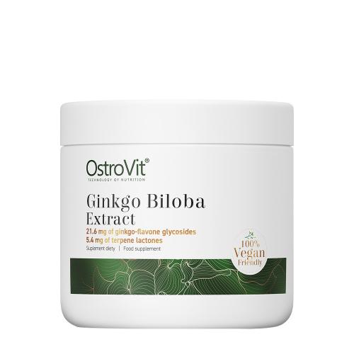 OstroVit Estratto di Ginkgo Biloba Vege - Ginkgo Biloba Extract Vege (50 g)