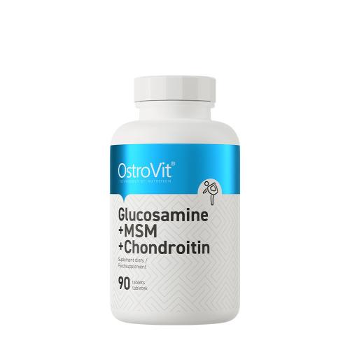 OstroVit Glucosamina + MSM + Condroitina - Glucosamine + MSM + Chondroitin (90 Compressa)