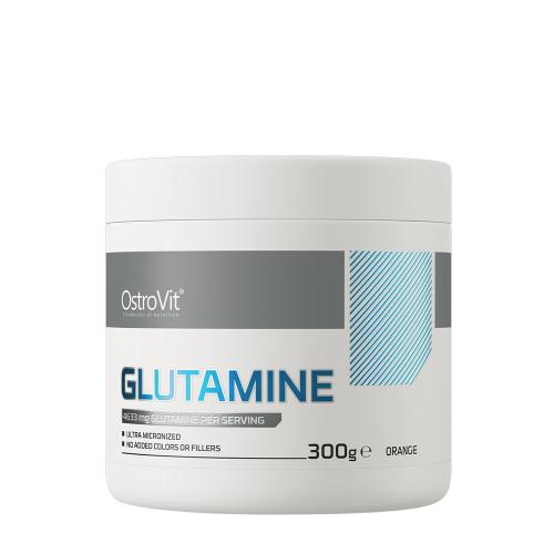 OstroVit Glutammina in polvere - Glutamine Powder (300 g, Arancia)