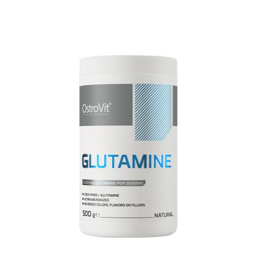 OstroVit Glutammina in polvere - Glutamine Powder (500 g, Naturale)