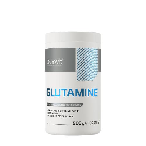 OstroVit Glutammina in polvere - Glutamine Powder (500 g, Arancia)