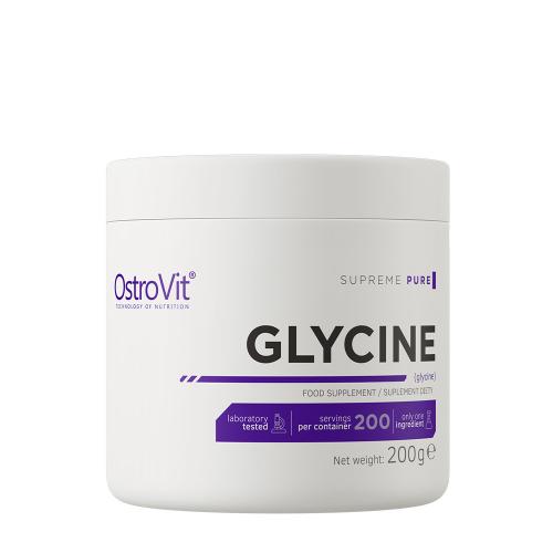 OstroVit Glicina Suprema Pura - Glycine Supreme Pure (200 g)