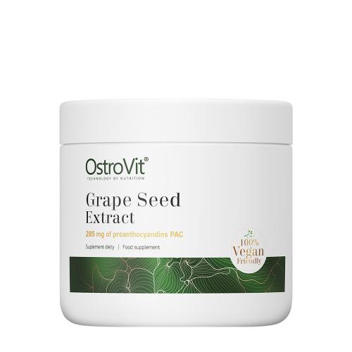 OstroVit Estratto di semi d'uva in polvere - Grape Seed Extract Vege Powder (50 g)