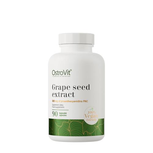 OstroVit Estratto di semi d'uva Vege - Grape Seed Extract Vege (90 Capsule)