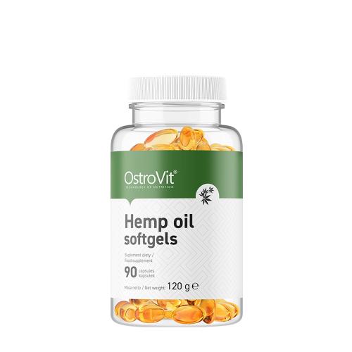 OstroVit Olio di canapa - Hemp Oil (90 Capsule morbida)