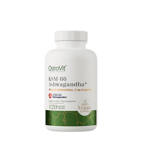 OstroVit KSM-66 Ashwagandha® Vege - KSM-66 Ashwagandha® Vege (120 Capsule)