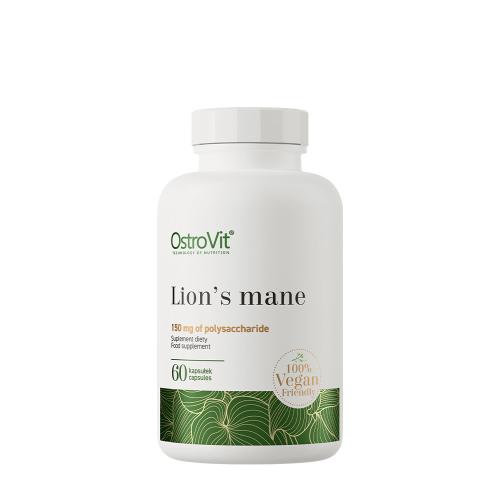 OstroVit Vege di criniera di leone - Lion's Mane Vege (60 Capsule)