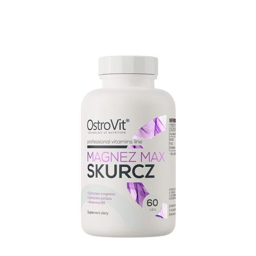 OstroVit Magnez MAX Skurcz - Magnez MAX Skurcz (60 Compressa)