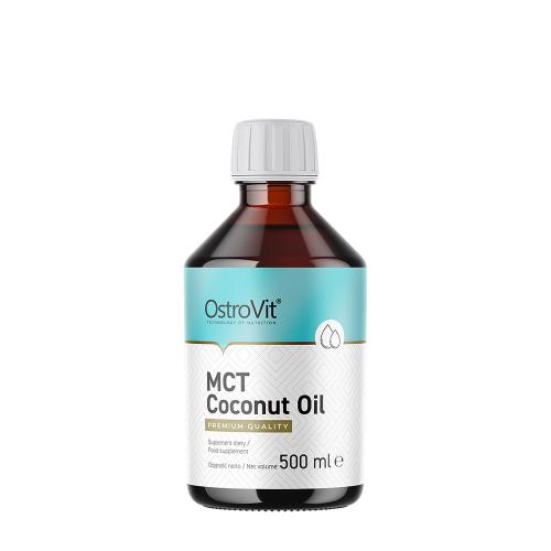 OstroVit Olio di cocco MCT - MCT Coconut Oil (500 ml)