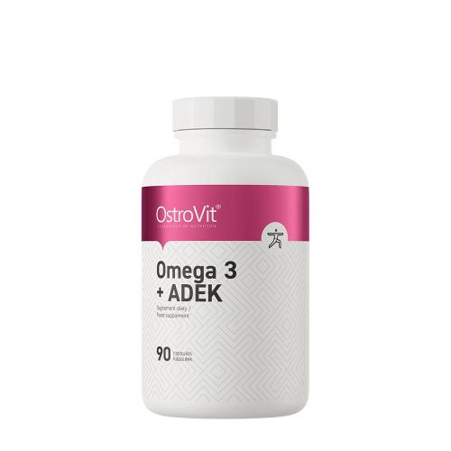 OstroVit Omega 3 + ADEK  - Omega 3 + ADEK  (90 Capsule)