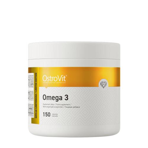 OstroVit Omega 3 Edizione limitata - Omega 3 Limited Edition (150 Capsule)