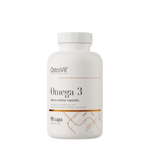 OstroVit Omega 3 facili da ingerire - Omega 3 Easy To Swallow (90 Capsule)